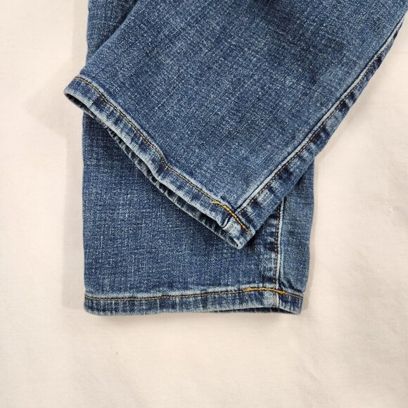 Lucky Brand 223 Straight Leg Denim Jeans Men's 30x30 Blue Distressed Casual - Picture 8 of 11